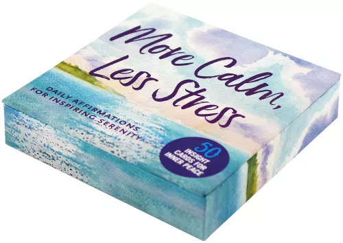 Insight Cards More Calm Less Stres