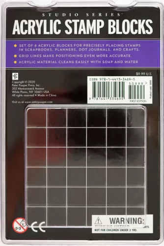 Studio Srs Acrylic Block Stamp Set