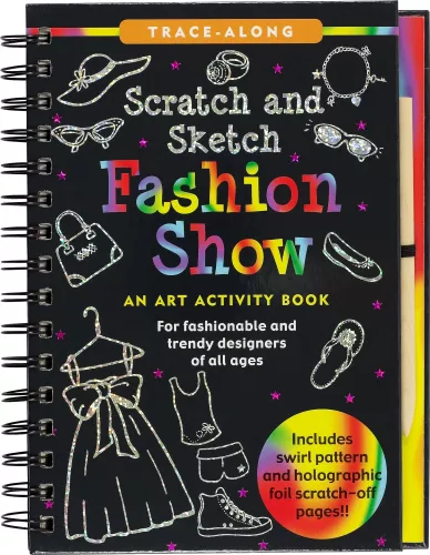 Scratch & Sketch Fashion Show Tal