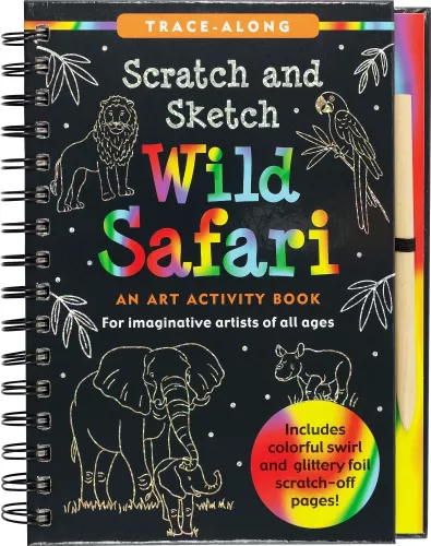 Scratch & Sketch Wild Safari Tal