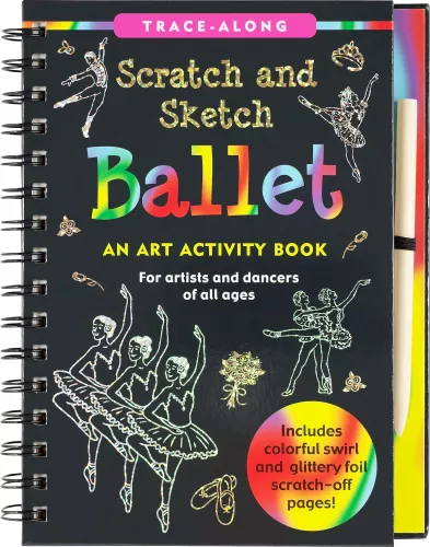 Scratch & Sketch Ballet Tal