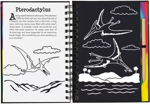 Scratch & Sketch Jurassic Tal