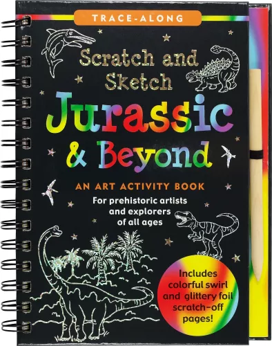 Scratch & Sketch Jurassic Tal