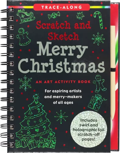 Scratch & Sketch Merry Xmas Tal