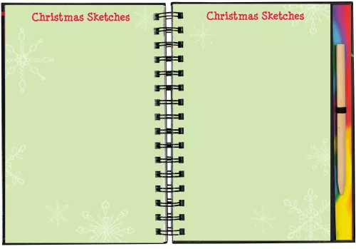 Scratch & Sketch Merry Xmas Tal