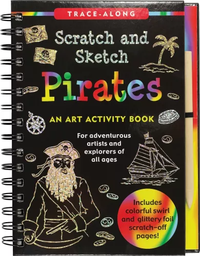 Scratch & Sketch Pirates Tal
