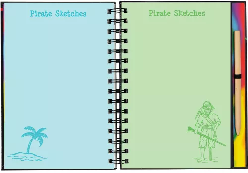 Scratch & Sketch Pirates Tal