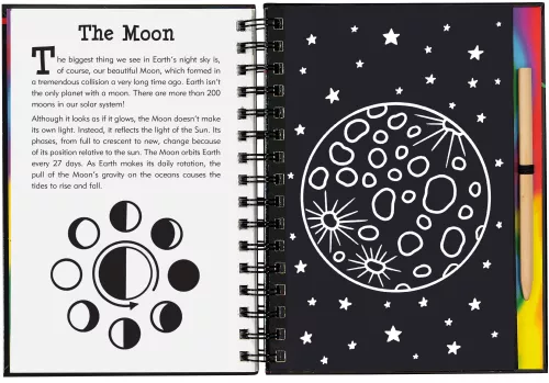 Scratch & Sketch Outer Space