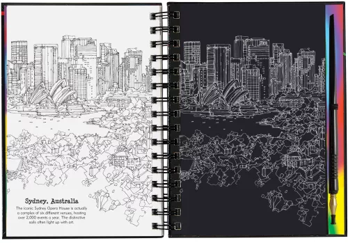 Scratch & Sketch Extreme Cities