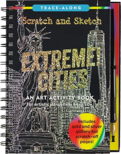 Scratch & Sketch Extreme Cities