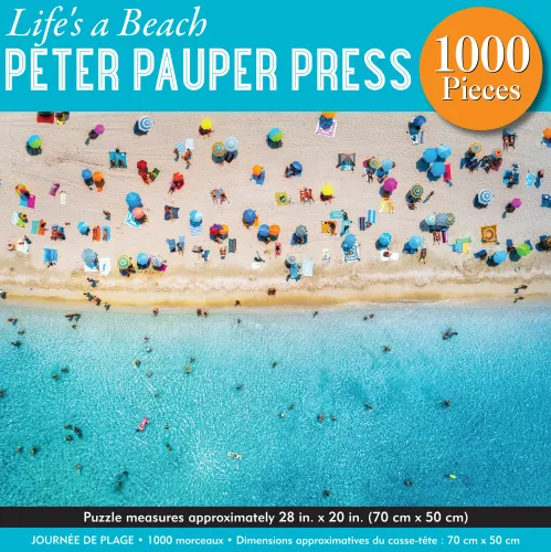 Puzzle Lifes A Beach