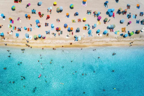Puzzle Lifes A Beach