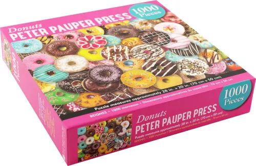 Puzzle Donuts