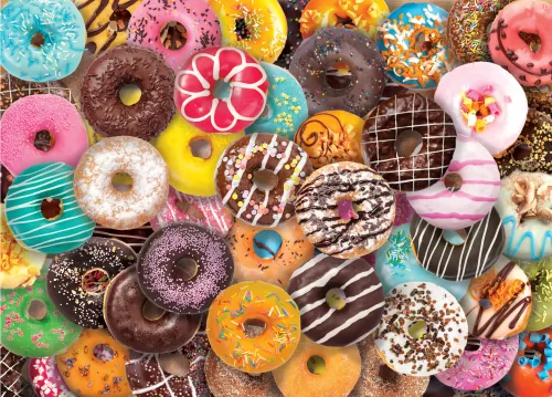 Puzzle Donuts