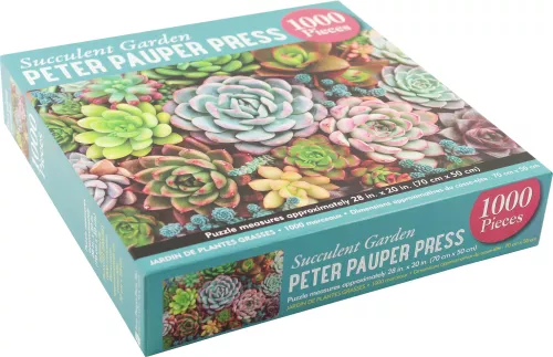 Puzzle Succulent Garden