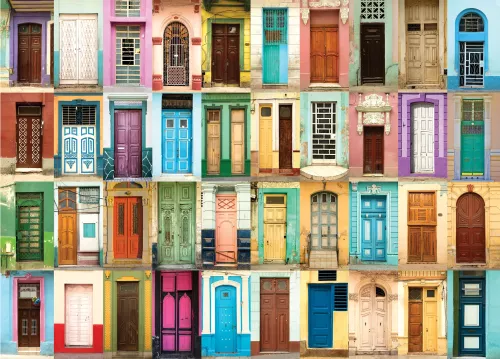 Puzzle All The Doors