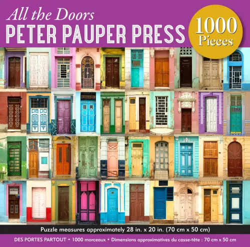 Puzzle All The Doors