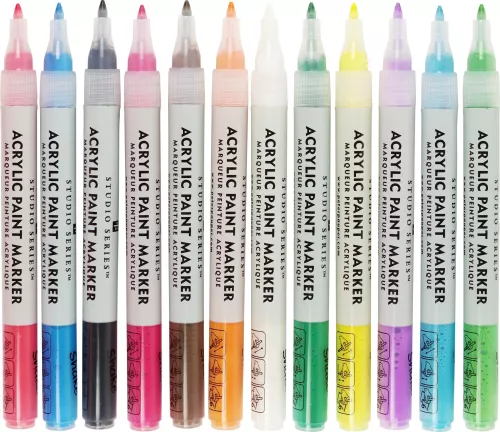 Studio Series Acrylic Paint Markers