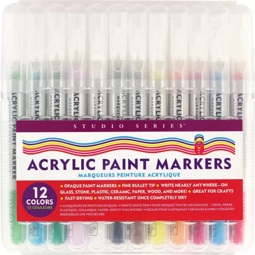 Studio Series Acrylic Paint Markers