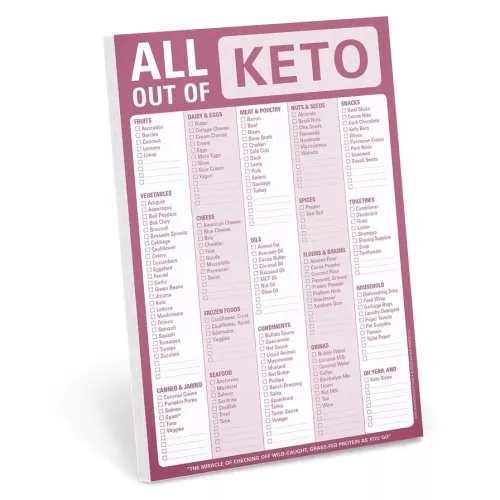 Knock Knock All Out Of Pad (Keto)