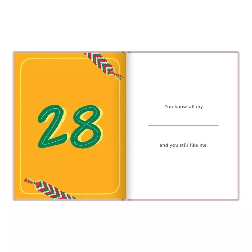 Emily McDowell & Friends Reasons You're My BFF Fill in the Love® Book
