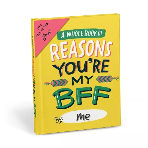 Emily McDowell & Friends Reasons You're My BFF Fill in the Love® Book