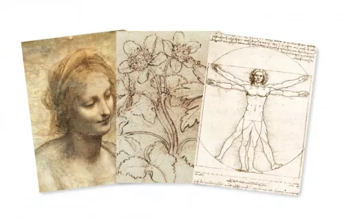 Leonardo da Vinci Mini Notebook Collection