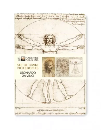 Leonardo da Vinci Mini Notebook Collection