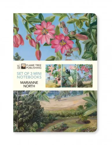Kew Gardens' Marianne North Mini Notebook Collection