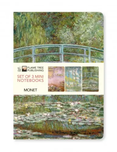 Claude Monet Mini Notebook Collection