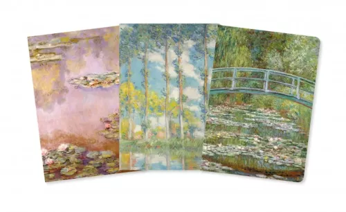 Claude Monet Mini Notebook Collection