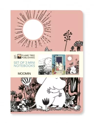Moomin Mini Notebook Collection