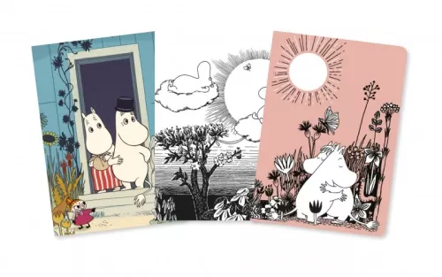 Moomin Mini Notebook Collection
