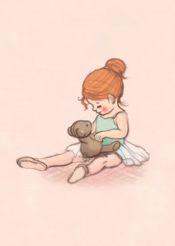 Teddy Bear, Postcard