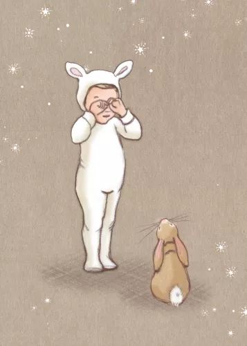 Little Lamb, Postcard