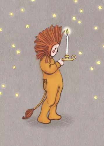 Little Lion, Postcard