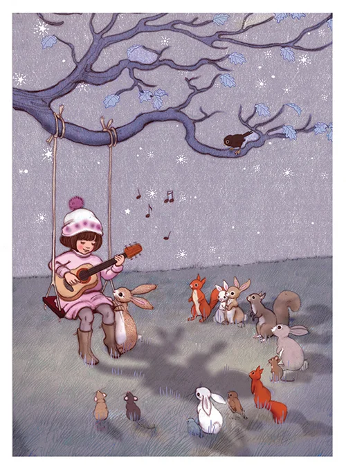 Lullaby, Postcard
