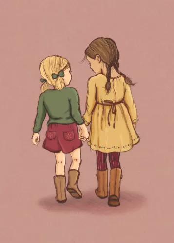 Never Let Go , Postcard