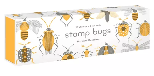 Stamp Bugs: 25 Stamps and 2 Ink Pads