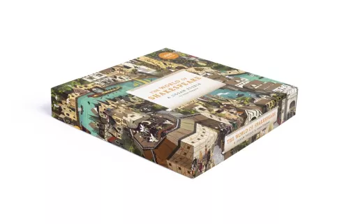 The World of Shakespeare: 1000-Piece Jigsaw Puzzle Adam Simpson