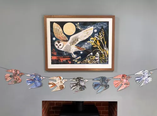 Pigeon Garland