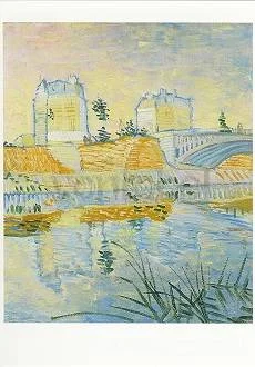 Bridge of Clichy (1887), Postcard