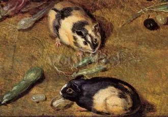 The Holy Family (Detail), Postcard