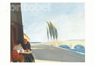 Le Bistro or The Wine Shop (1909), Greeting Card