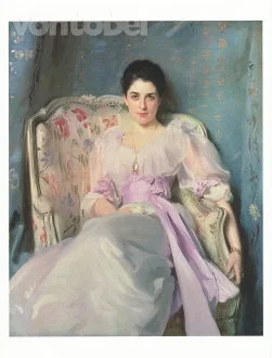 Lady Agnew of Lochnaw (c. 1892-93), Postcard