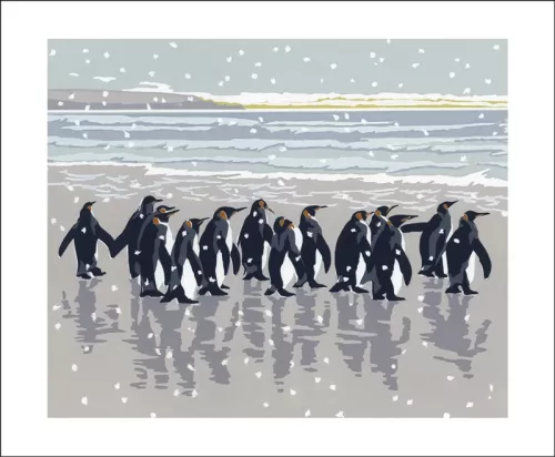 Snowy Beach Kings