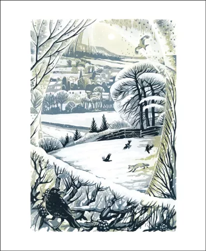 Between Snow Showers