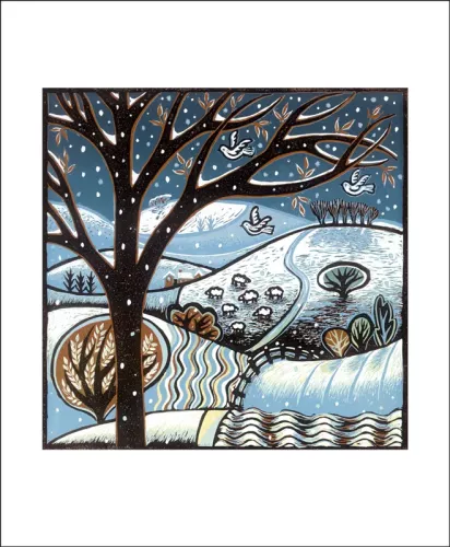 Snow on the Hills