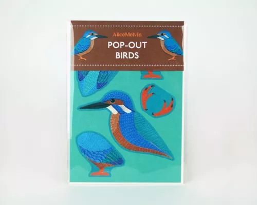 Pop-Out Kingfisher