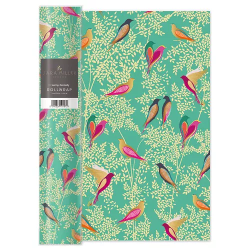 Birds Roll Wrap, Sara Miller